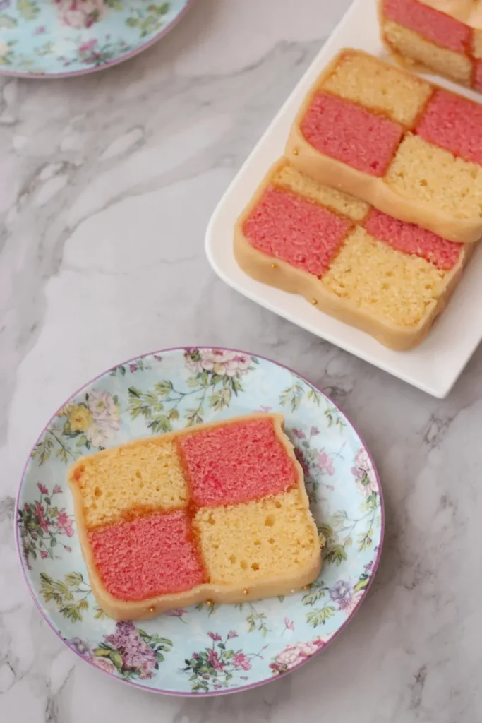 Battenberg Cake