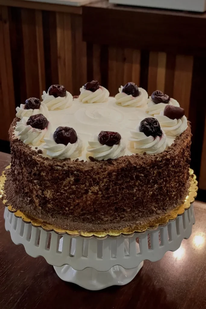 Black Forest Cherry Cake