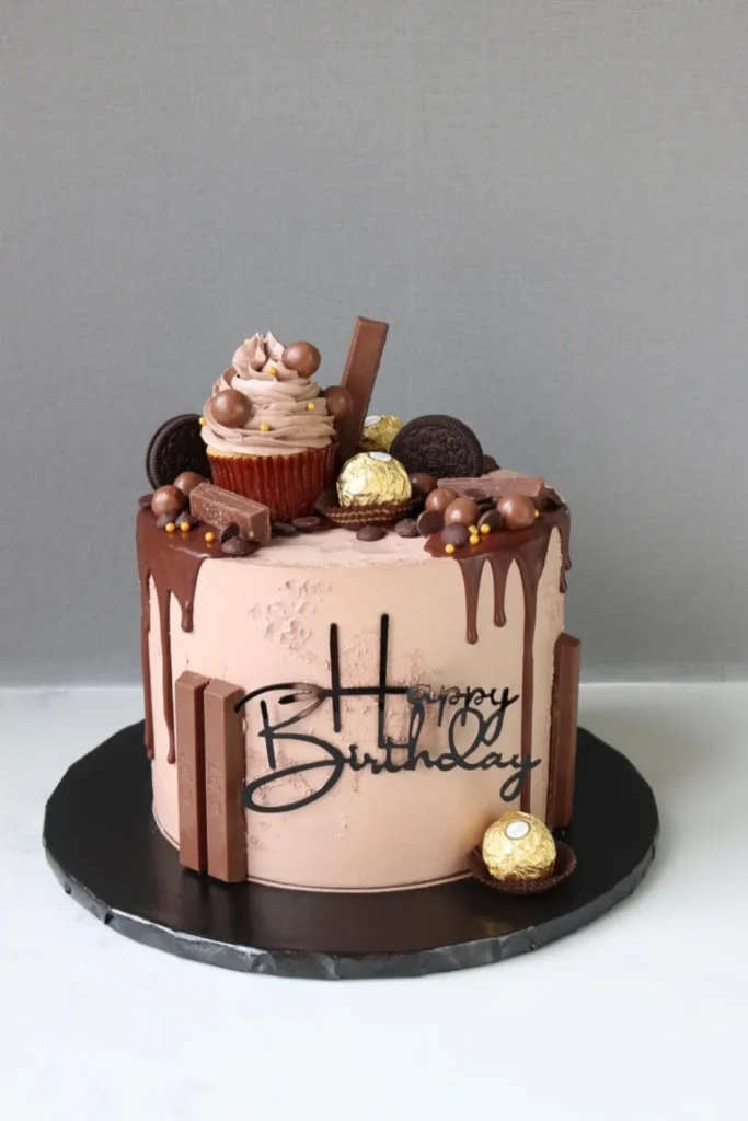 Chocolate Chip Simple Cake