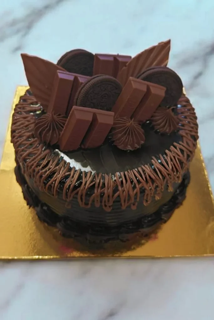 Chocolate Therapy Birthday Cake