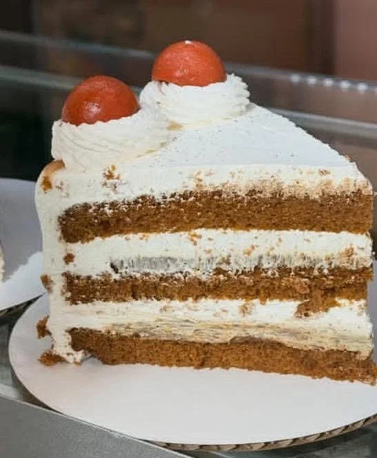 Churro Layer Cake with Dulce De Leche
