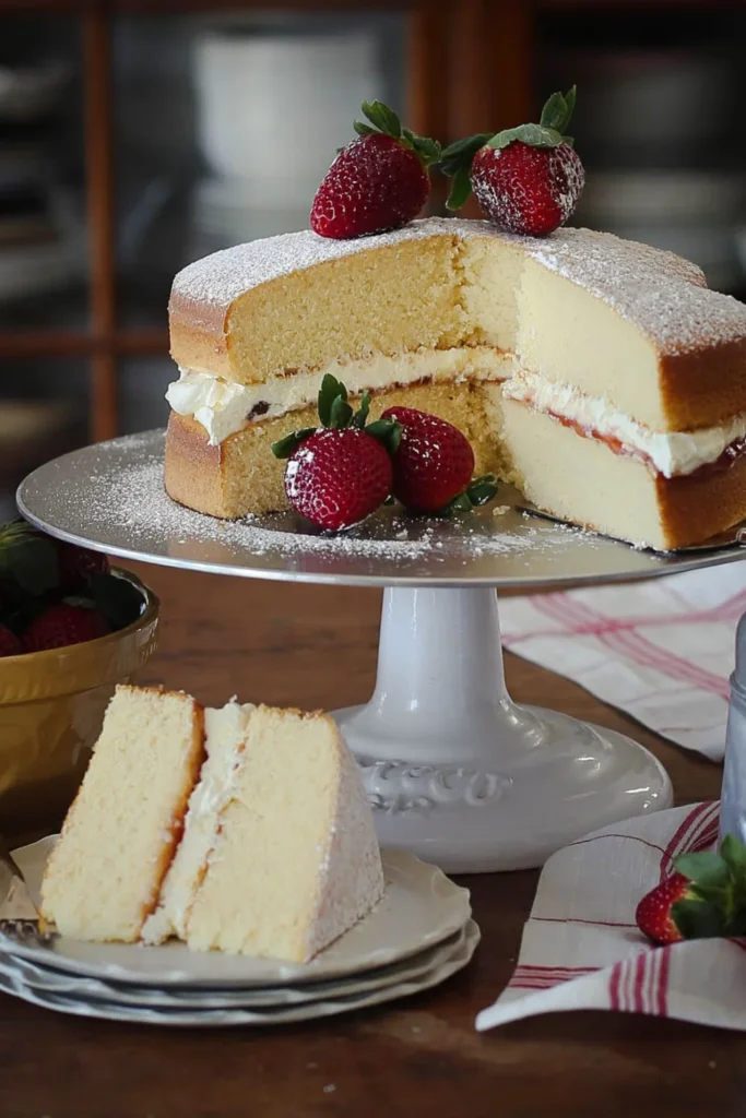 Classic Victoria Sponge Cake