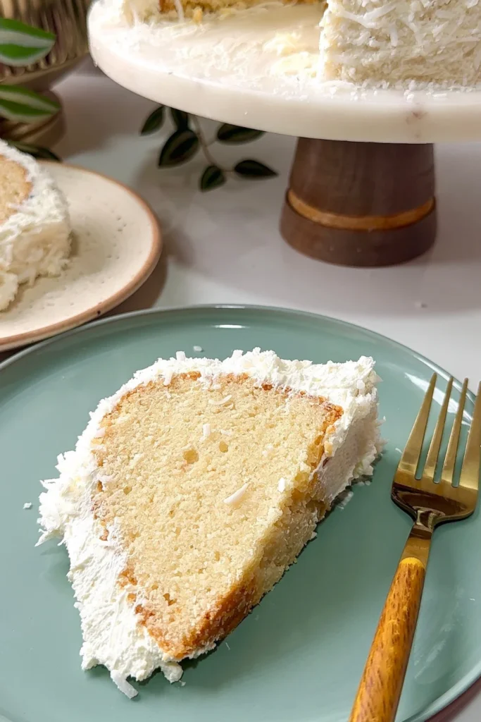 Coconut White Cake