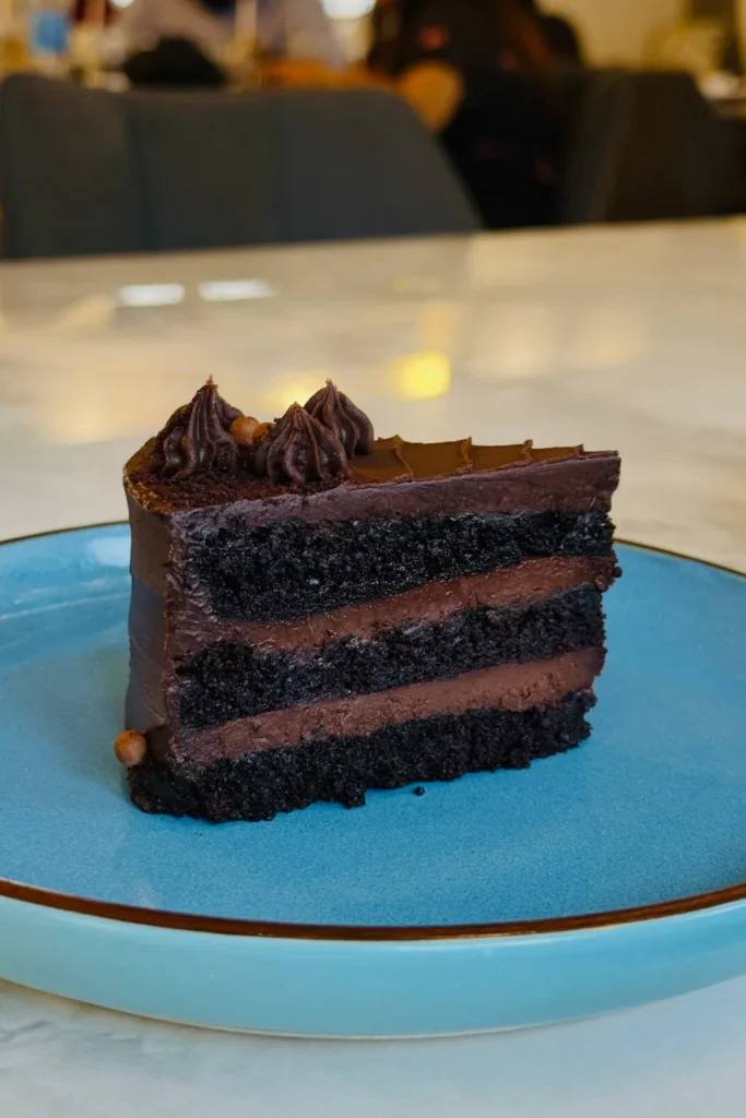 Diet Starts Tomorrow Chocolate Cake