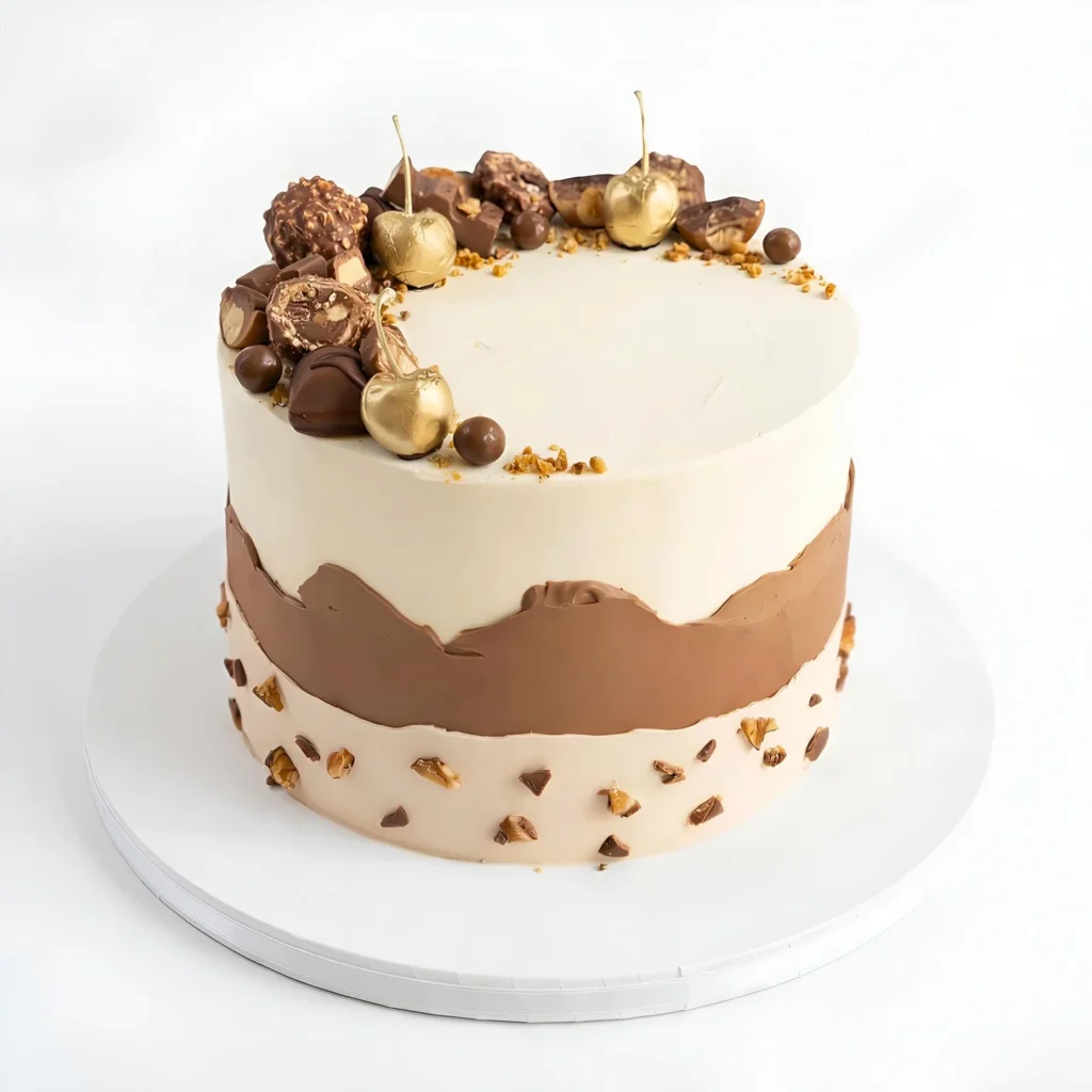 Fault Line Birthday Cake