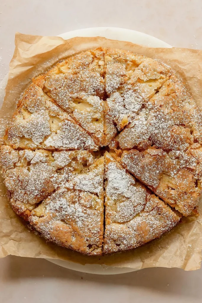 French Apple Cake
