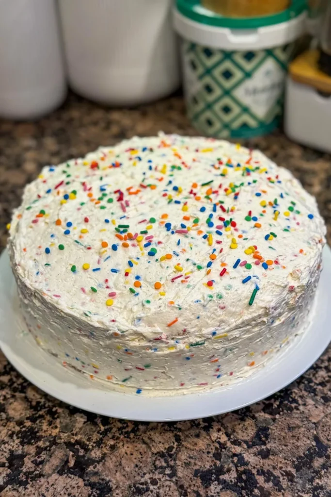 Funfetti Celebration Cake
