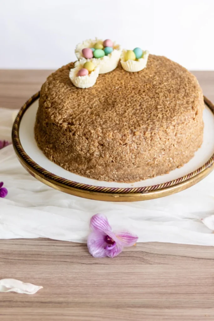 Lazy Daisy Cake