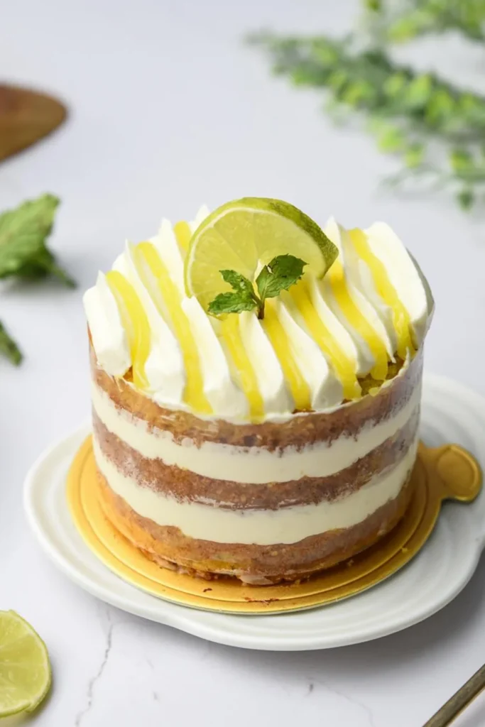 Lemon Zest Minimal Cake