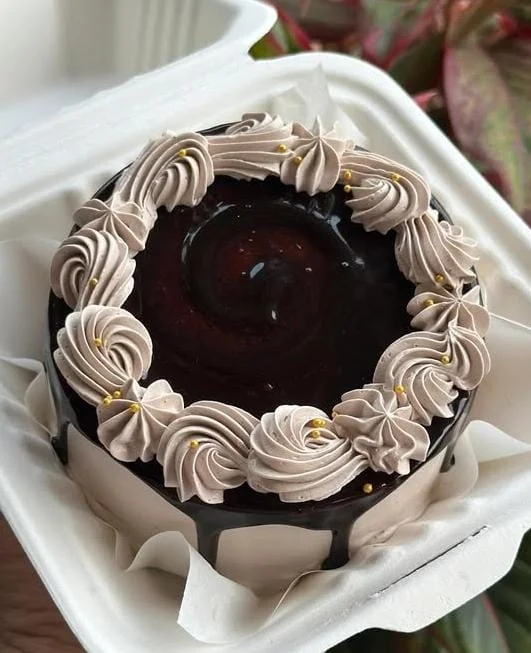 Minimal Bento Style  Birthday Cake