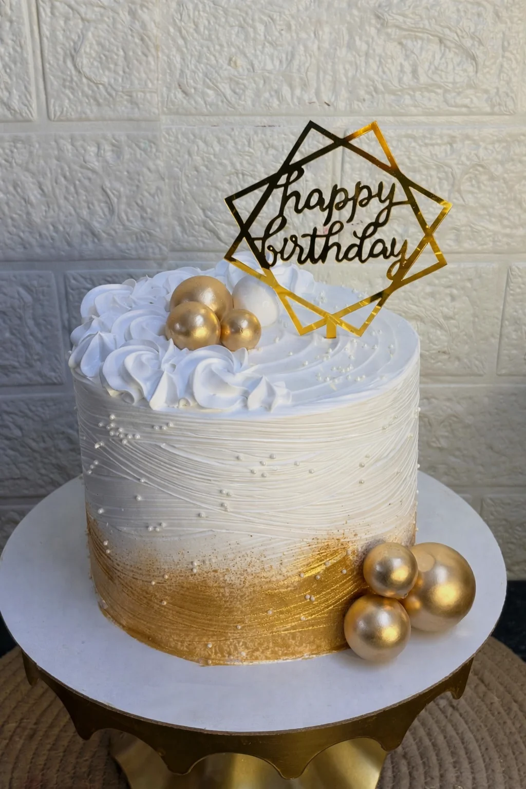 Modern Birthday Cakes