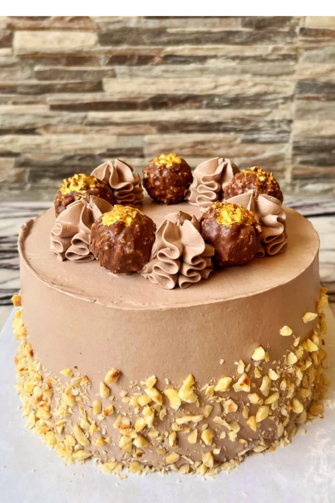 Nutella Minimal Cake