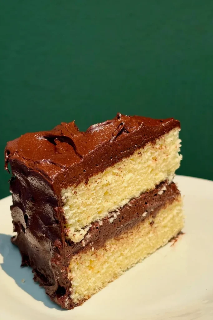 Old AF Chocolate Layer Cake