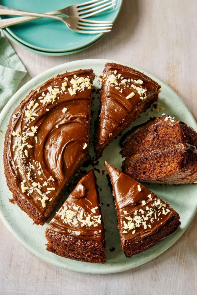 Old-Fashioned Chocolate Church Cake