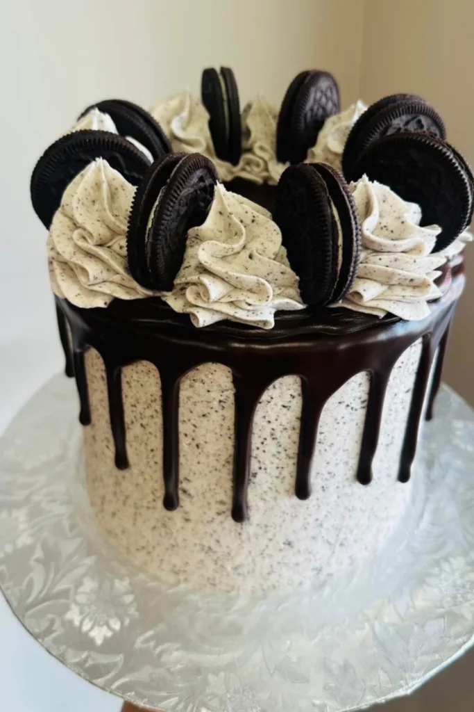 Oreo Minimal Cake