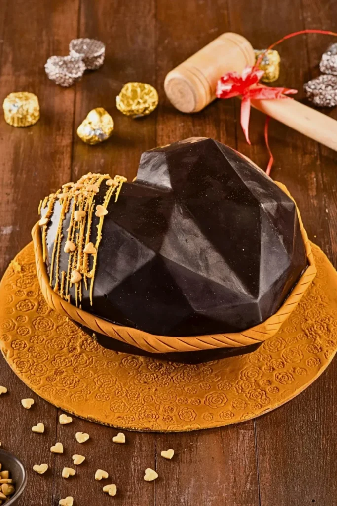 Pinata Surprise Cake