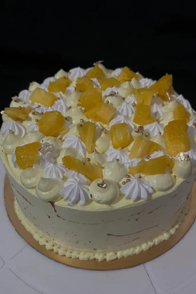 Pineapple Fresh Cake
