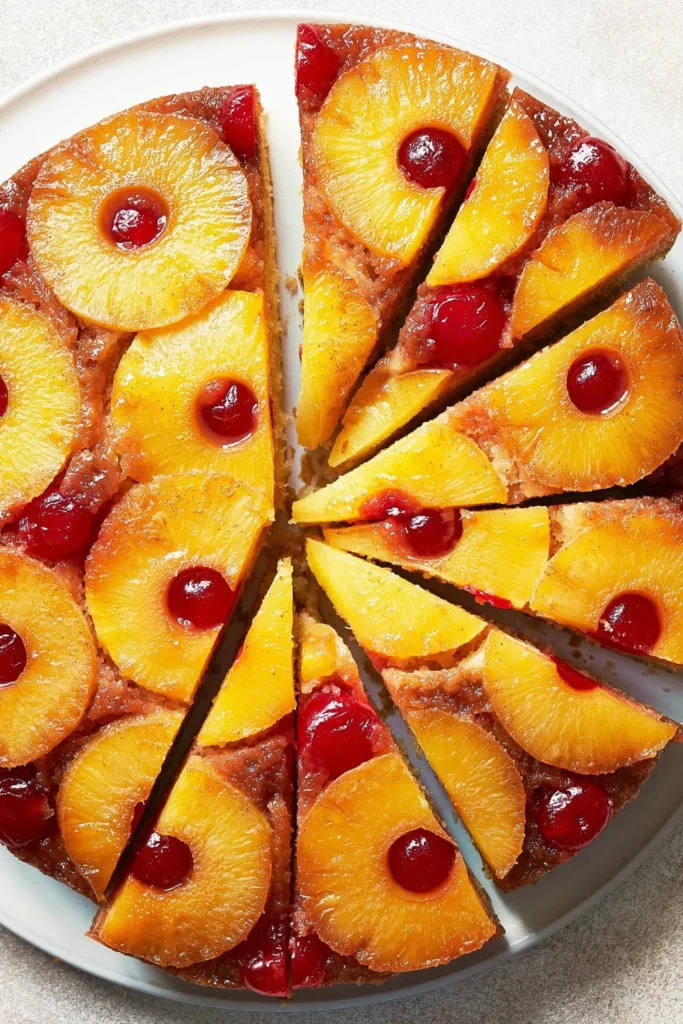 Pineapple Upside-Down Cake