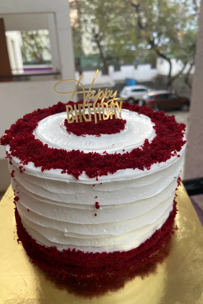 Red Velvet Cream Cheese Cake