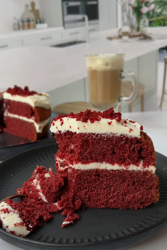 Red Velvet Minimal Cake