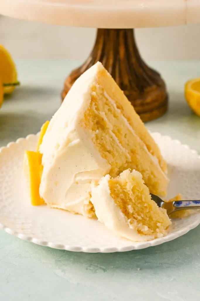 Retirement Loading Lemon Cake