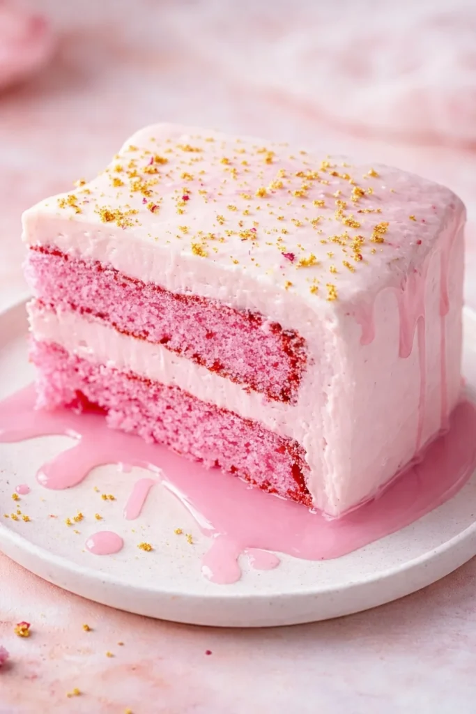 Rose Milk Cake