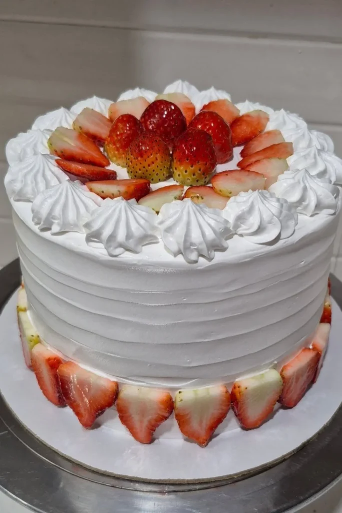 Strawberry Shortcake Layer Cake