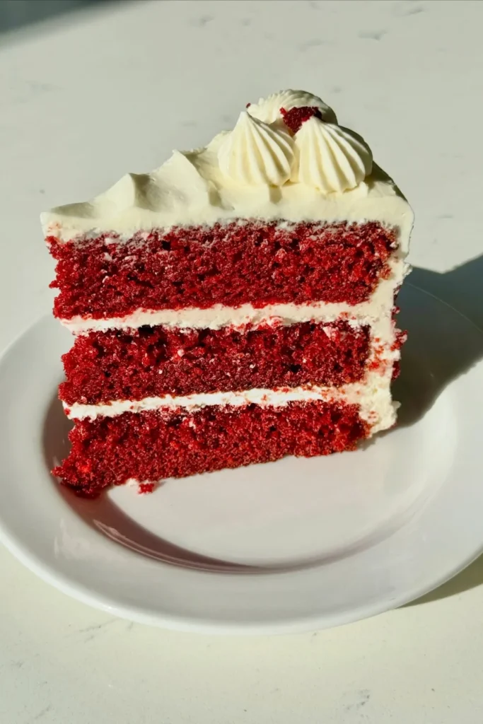 Sweet But Psycho Red Velvet Cake