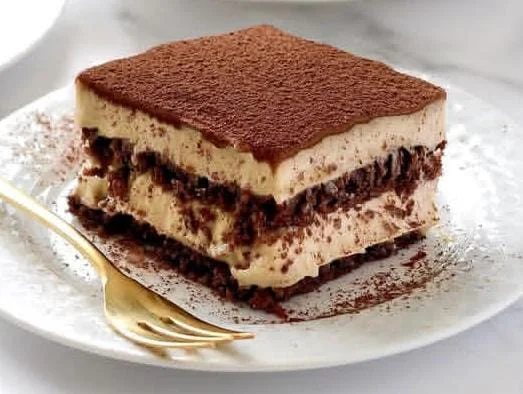 Tiramisu Birthday Cake No Sponge Layers 