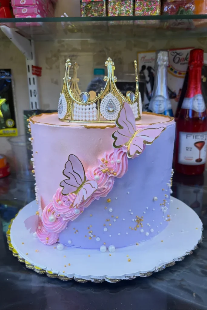 Too Glam to Give a Damn Cake