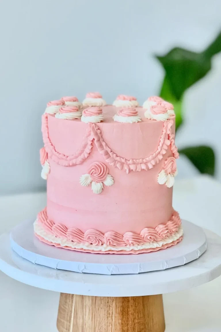 Vintage Birthday Cakes
