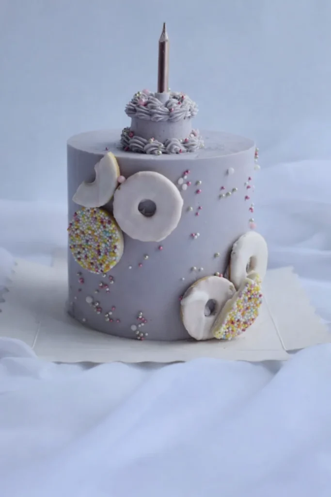 Birthday Themed Bento Cake