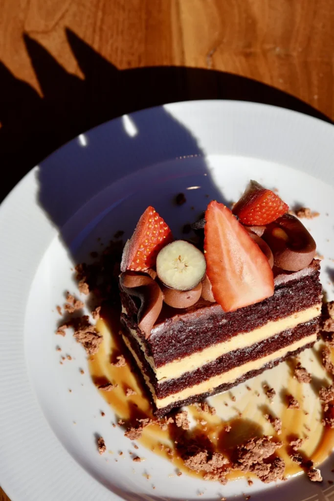 Caramel Toffee Crunch Cake