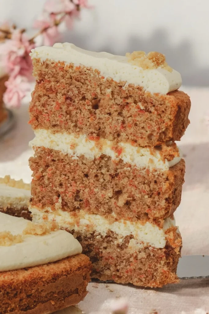 Carrot Cream Cheese Wedding Cake