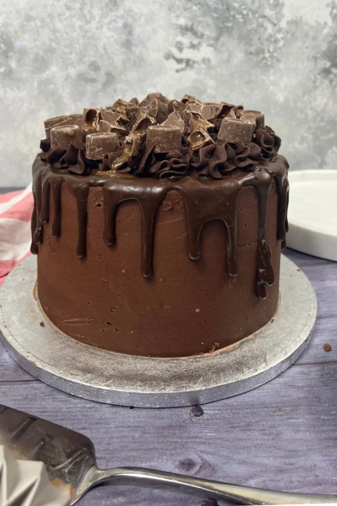 Chocolate Ganache Drip Cake