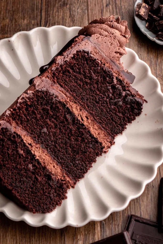 Chocolate Ganache Drip Cake