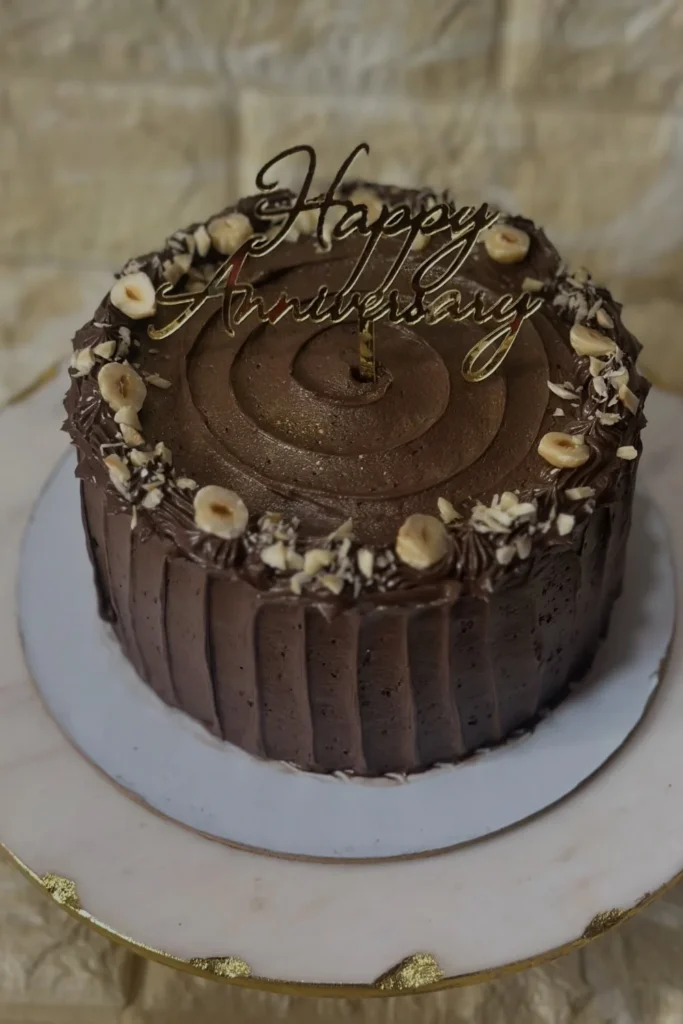 Chocolate Hazelnut Cake