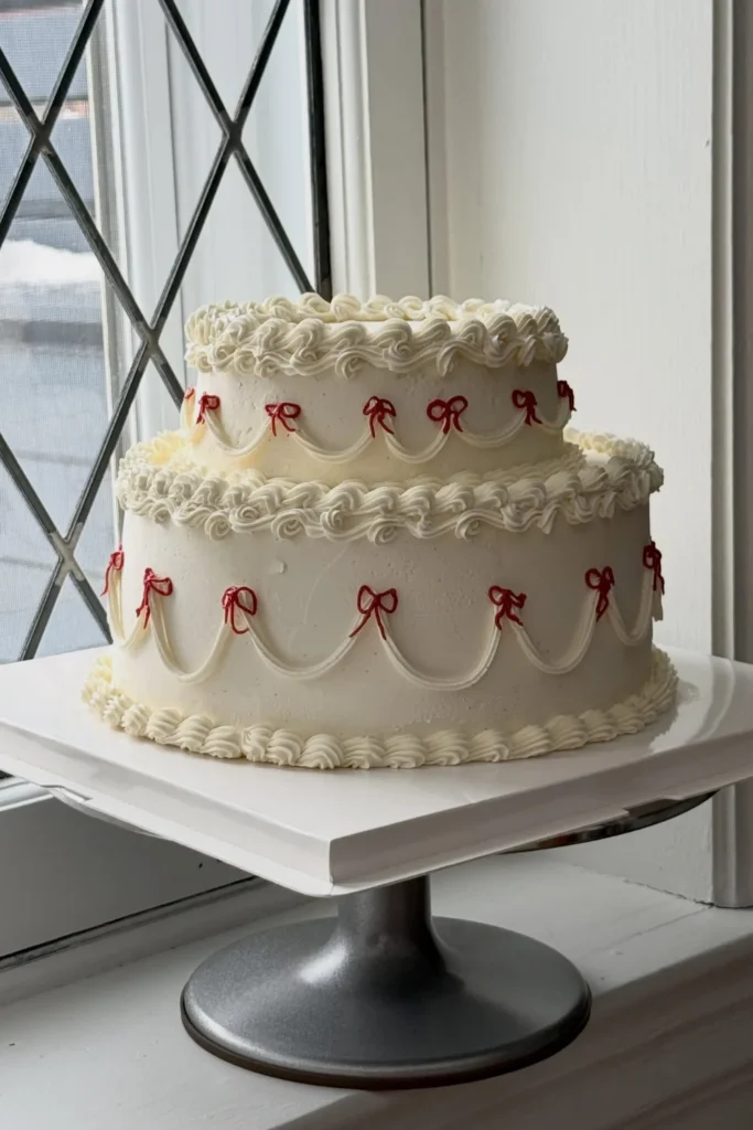 Chocolate Hazelnut Praline Wedding Cake