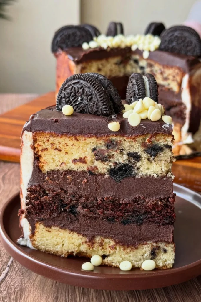 Chocolate Oreo Cake