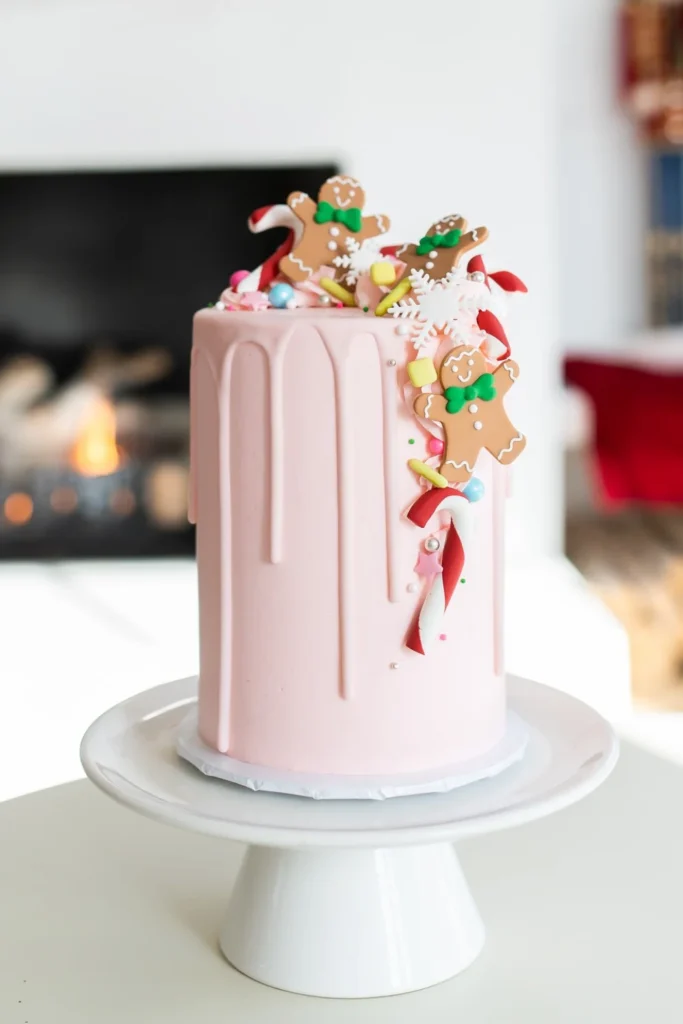 Christmas Funfetti Cake