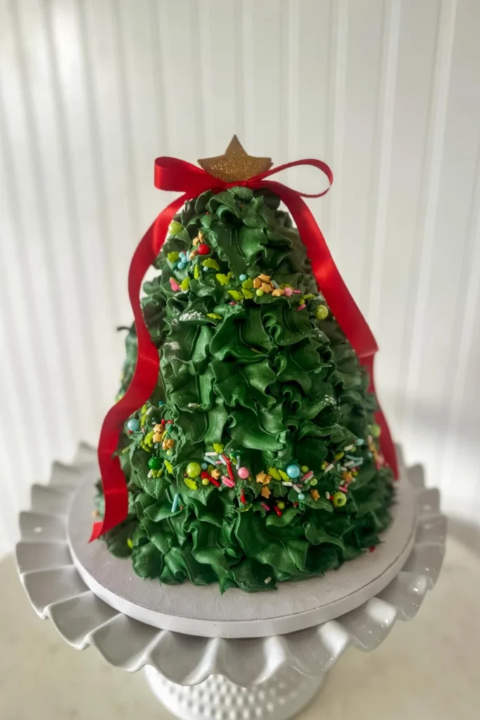 Christmas Tree Cake