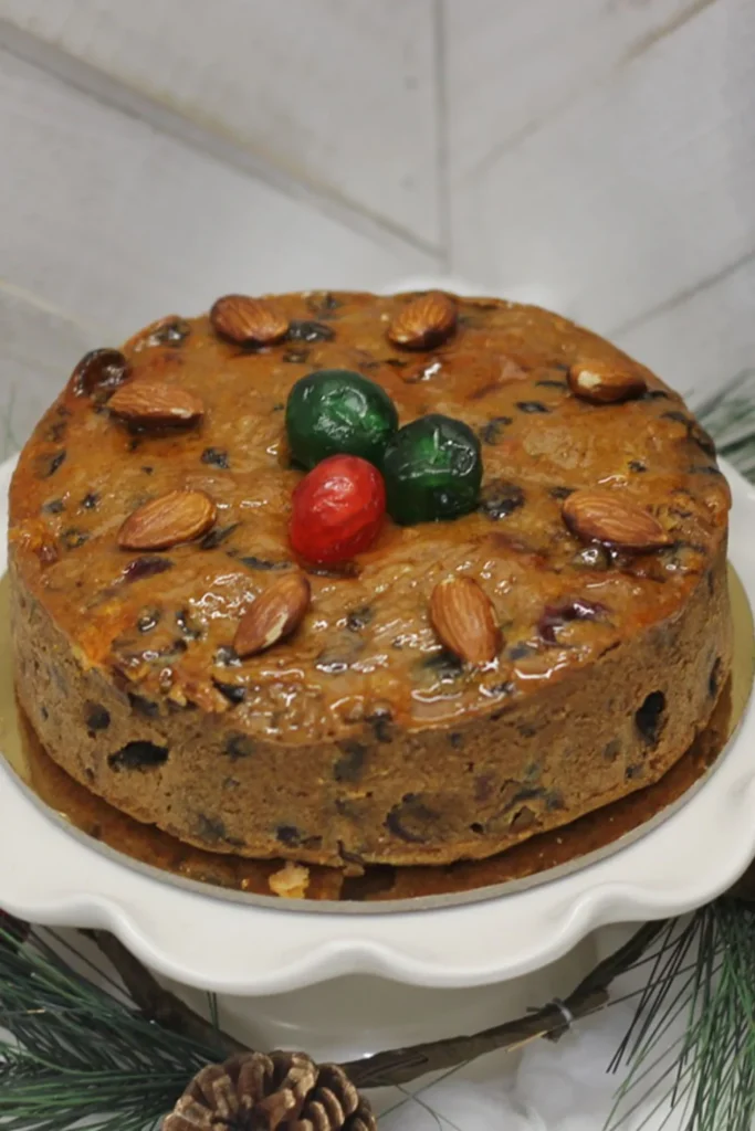 Classic Christmas Fruit Cake