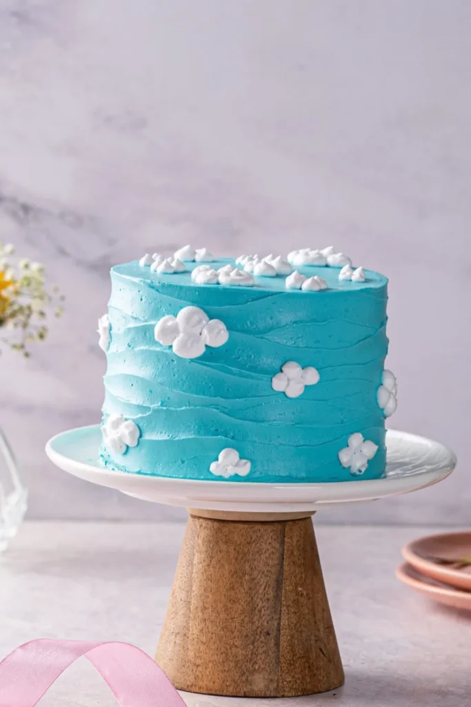 Cloud Sky Cake