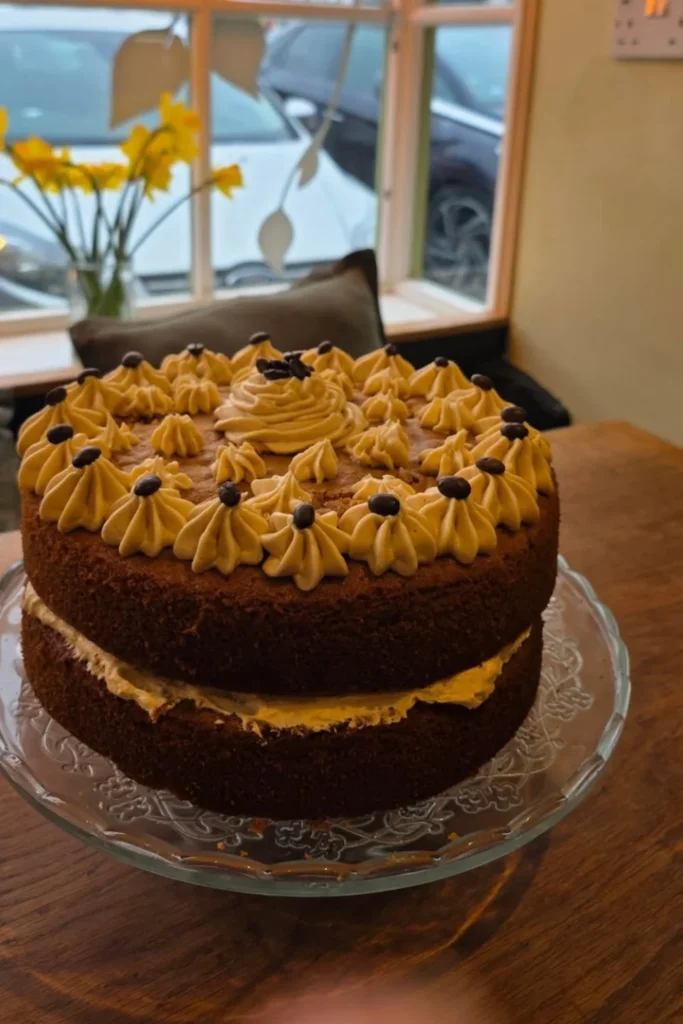 Coffee Buttercream Cake
