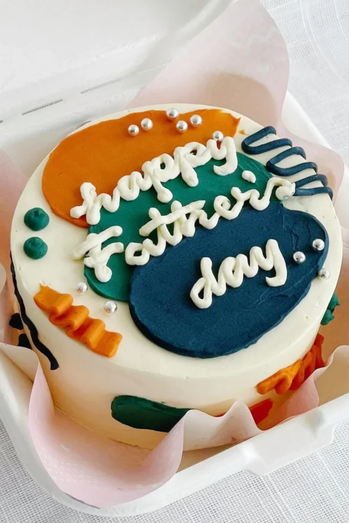Father's Day Bento Cake