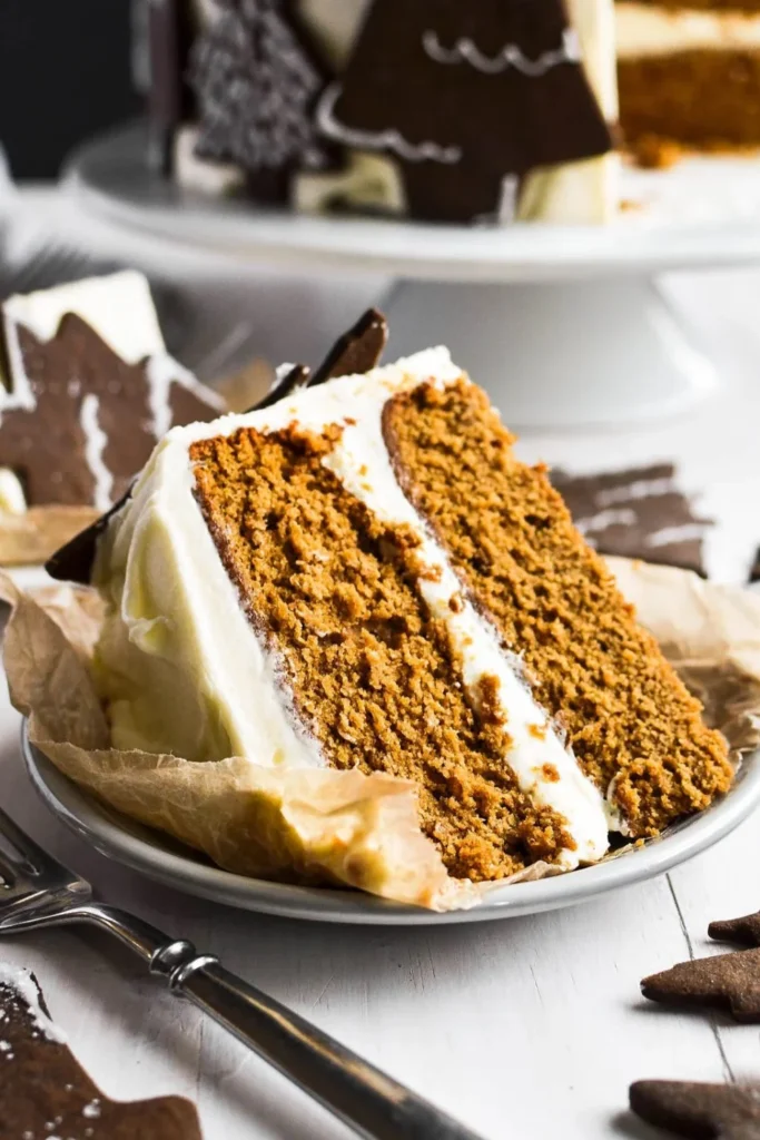 Gingerbread Spice Cake