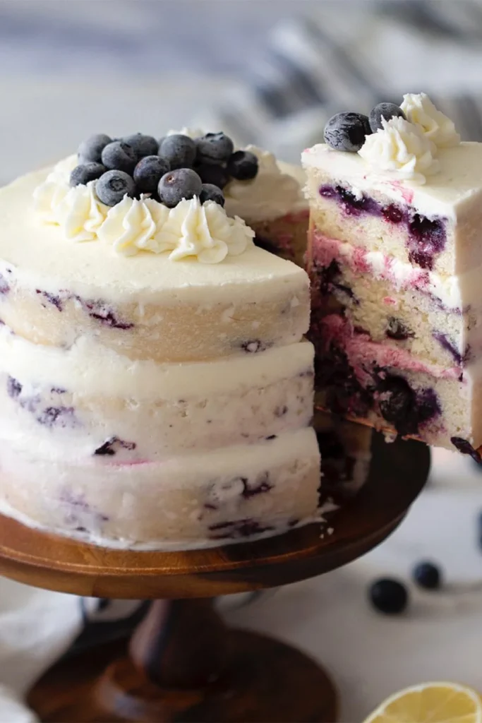 Lemon Blueberry Cake