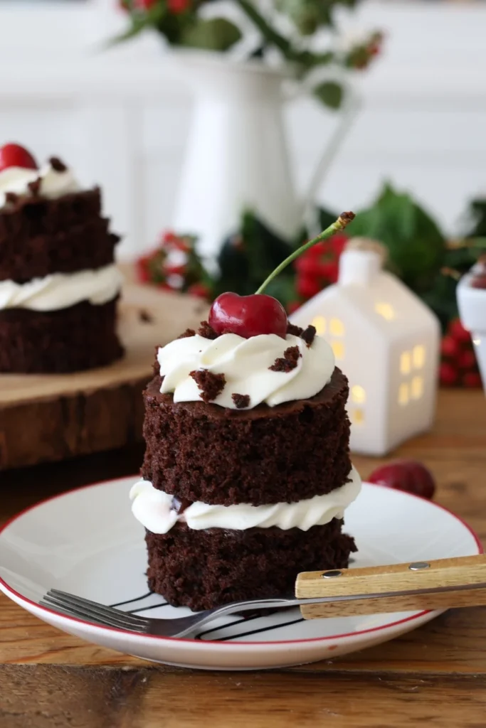 Mini Black Forest Cake
