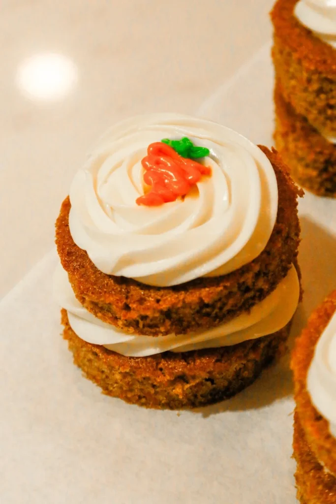 Mini Carrot Cake
