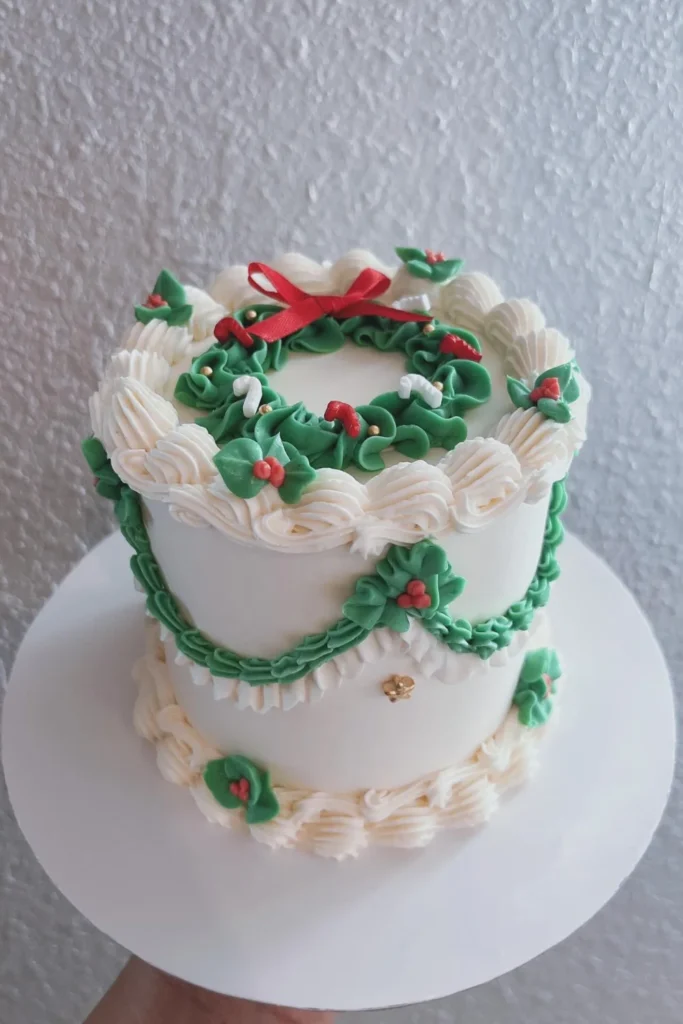Mini Christmas Cakes